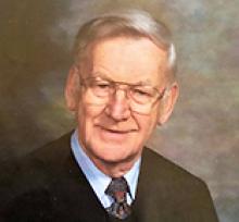 WALTER LEGGET RITCHIE Obituary pic