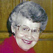 MARTHA SPITTAL (GESKE)  Obituary pic