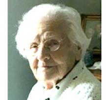 ANNE WIEBE (WARKENTIN) Obituary pic