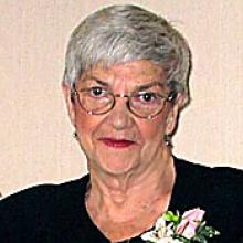 THELMA FLETCHER  Obituary pic