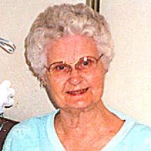 MYRTLE KING (ANDERSON)  Obituary pic