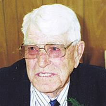 JOHN WILLIAM (JACK) PATRICK  Obituary pic