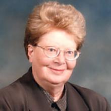 DR. JANET ELIZABETH ARNOTT  Obituary pic