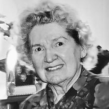 ELIZABETH OSTLERE Obituary pic