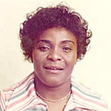NERISSA CHRISTIE  Obituary pic