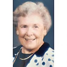 MARGARET WEIR MCILQUHAM LODGE (MCCURLIE) Obituary pic
