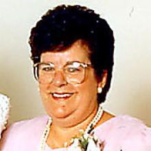 JOAN ZALUSKI (BESYK)  Obituary pic