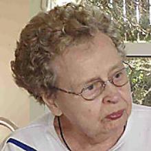 GUDRUN DOREEN LEWIS (DORIS) -  Obituary pic