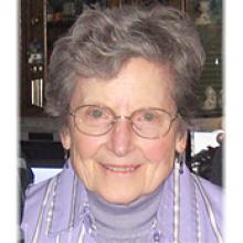 ROSE ALMA SABOURIN-AQUIN  Obituary pic
