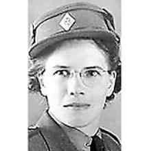 VERNA MILROY (JACKSON)  Obituary pic