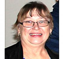 KAREN O'BRIEN  Obituary pic