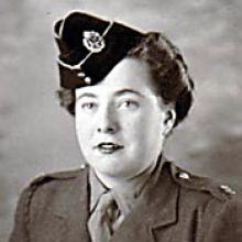 GRACE MURIEL MACKINDER  Obituary pic