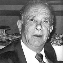 LUIGI DE MARCHI Obituary pic