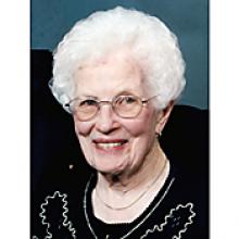 HELEN EDITH HUBERT  Obituary pic