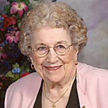 IRENE ANNIE WARD  Obituary pic