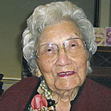 MARIE-ANGE BRUCE  Obituary pic
