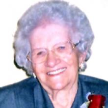 ANNE KOWAL  Obituary pic