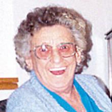 ELLEN (ELLA) DEEGAN (WEIR) -  Obituary pic