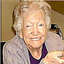 MARTHA MARGARET LOWRY -  Obituary pic