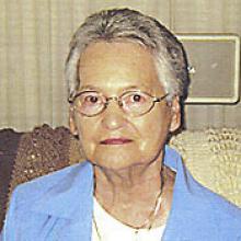 FLORENCE VIELFAURE (ROCAN)  Obituary pic