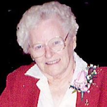 DOROTHY ROSS  Obituary pic