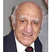 JOSEPH (JOE) ROBERTS  Obituary pic