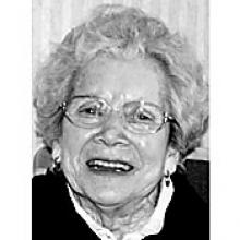 DOROTHY ANNETTE DENYER  Obituary pic