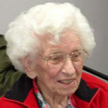 LOUISE NELLIE VIOLET GILLET (YESTRAU)  Obituary pic