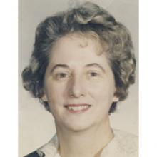 LAURA IRENE HALLETT  Obituary pic