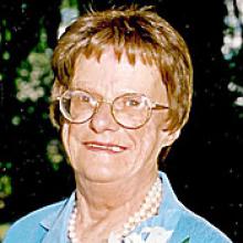 MARJORIE CARTER (DANIELS)  Obituary pic