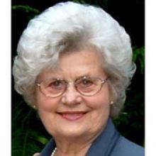 MARY CALSBECK  Obituary pic