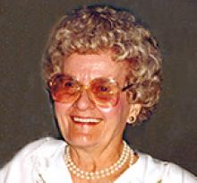 MARY LENORE MILLER  Obituary pic