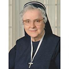 SISTER FRANCES EUDOXIA BYBLOW Obituary pic