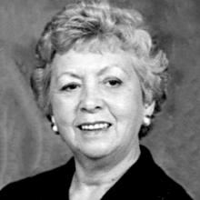 ALINE I. LAVALLEE (nee NOLIN) Obituary pic