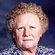 MARY BORN (WARKENTIN) Obituary pic