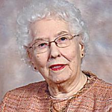 FABIENNE (FABIE) ROBIDOUX (POIRIER)  Obituary pic
