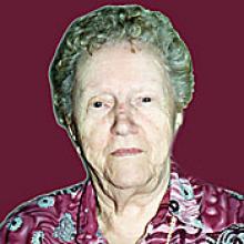 HELENA PASCOE (YANKE)  Obituary pic