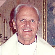 ALFRED B. SANDER, REV.  Obituary pic