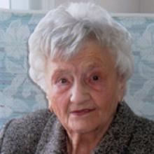 OLGA TOPNIK (1912 - 2011)  Obituary pic