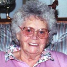 EDITH ANNE SHINN (POOLE)  Obituary pic