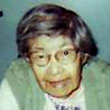 JOSEPHINE ROULETTE (SPENCE)  Obituary pic