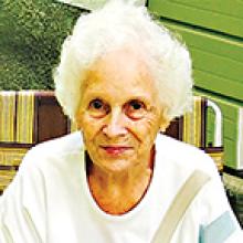 HILDA MAY LOSCHIAVO (PANKHURST) Obituary pic