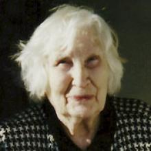 MARY GORDON  Obituary pic