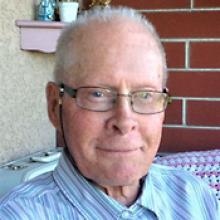 HARRY ISAAK  Obituary pic