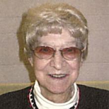 SOEUR HELENE CHAPUT, M.O. (SOEUR M. ST-ADOLPHE)  Obituary pic