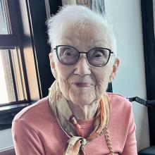 ELSPETH ALISON ENGLAND BROWN Obituary pic