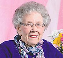 MARGARET ELLEN MCCOLM  Obituary pic