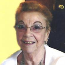 IRENE GREGOIRE  Obituary pic