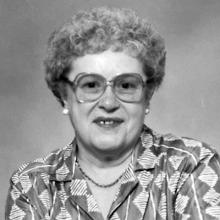 EUGENIA (JEAN) ELIZABETH TIGHE Obituary pic