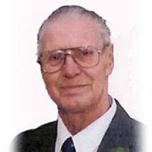 JOHN (JACK) HARVEY VANCE  Obituary pic